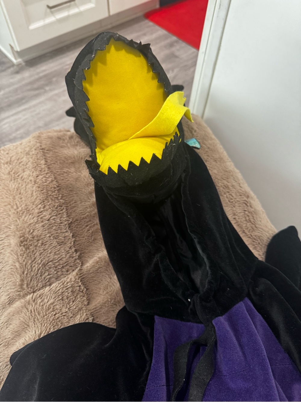 Kids Disney Malificent Dragon Costume - Picture 5 of 6